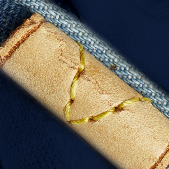 Pre-Loved Louis Vuitton Monogram Denim Neo Speedy 30 - Picture 9 of 12